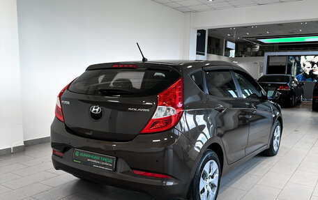 Hyundai Solaris II рестайлинг, 2014 год, 816 000 рублей, 6 фотография
