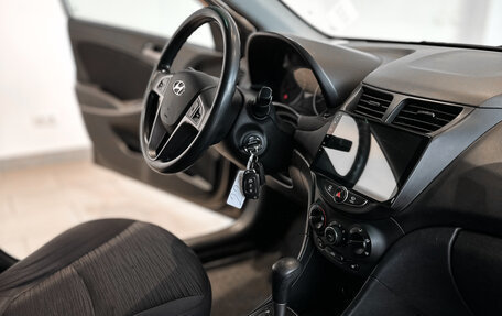 Hyundai Solaris II рестайлинг, 2014 год, 816 000 рублей, 12 фотография