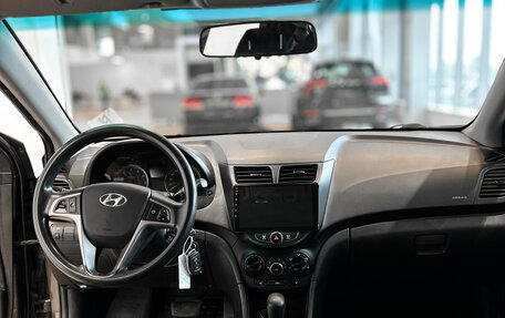 Hyundai Solaris II рестайлинг, 2014 год, 816 000 рублей, 11 фотография