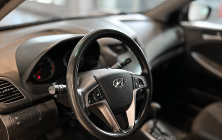 Hyundai Solaris II рестайлинг, 2014 год, 816 000 рублей, 10 фотография
