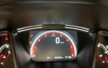 Honda Civic IX, 2022 год, 1 640 000 рублей, 13 фотография