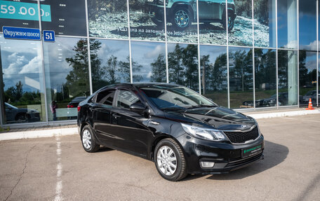 KIA Rio III рестайлинг, 2017 год, 824 000 рублей, 4 фотография