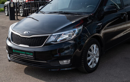 KIA Rio III рестайлинг, 2017 год, 824 000 рублей, 3 фотография