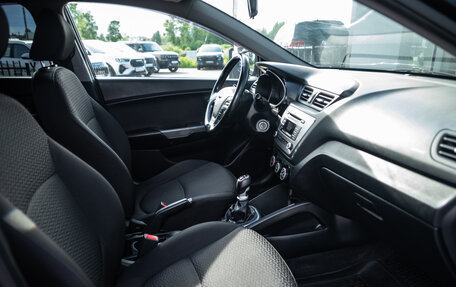 KIA Rio III рестайлинг, 2017 год, 824 000 рублей, 11 фотография