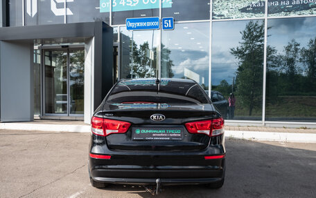 KIA Rio III рестайлинг, 2017 год, 824 000 рублей, 14 фотография