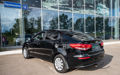 KIA Rio III рестайлинг, 2017 год, 824 000 рублей, 15 фотография