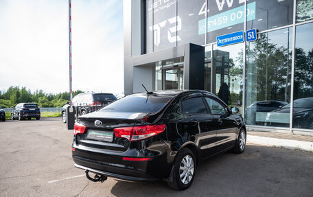 KIA Rio III рестайлинг, 2017 год, 824 000 рублей, 16 фотография