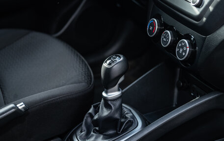 KIA Rio III рестайлинг, 2017 год, 824 000 рублей, 13 фотография