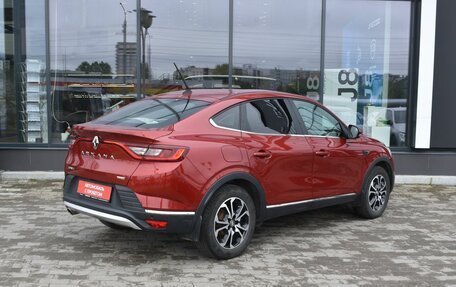 Renault Arkana I, 2019 год, 1 520 000 рублей, 5 фотография
