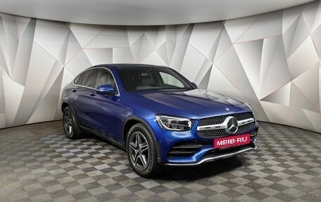 Mercedes-Benz GLC Coupe, 2019 год, 5 190 000 рублей, 3 фотография