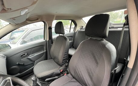 Renault Logan II, 2019 год, 850 000 рублей, 8 фотография