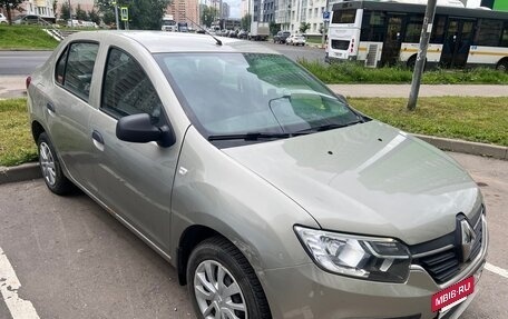 Renault Logan II, 2019 год, 850 000 рублей, 5 фотография