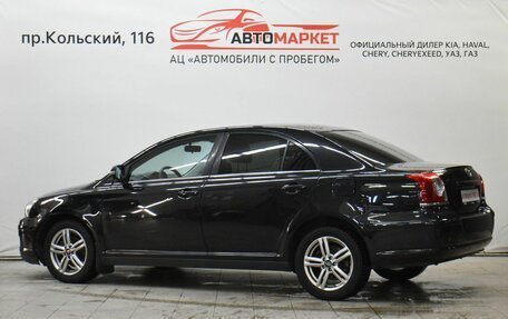 Toyota Avensis III рестайлинг, 2007 год, 599 000 рублей, 3 фотография