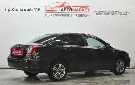 Toyota Avensis III рестайлинг, 2007 год, 599 000 рублей, 4 фотография