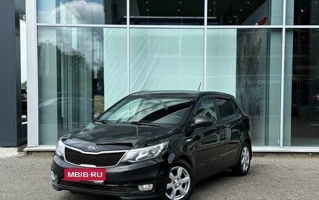 KIA Rio III рестайлинг, 2016 год, 1 095 000 рублей, 3 фотография