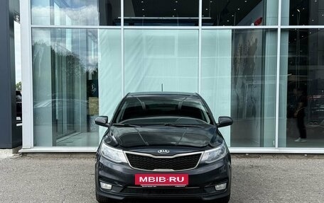KIA Rio III рестайлинг, 2016 год, 1 095 000 рублей, 2 фотография