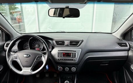 KIA Rio III рестайлинг, 2016 год, 1 095 000 рублей, 12 фотография
