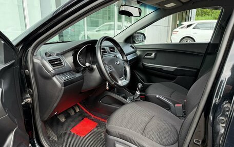 KIA Rio III рестайлинг, 2016 год, 1 095 000 рублей, 15 фотография