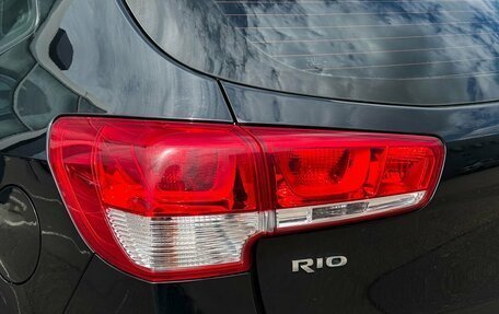 KIA Rio III рестайлинг, 2016 год, 1 095 000 рублей, 11 фотография