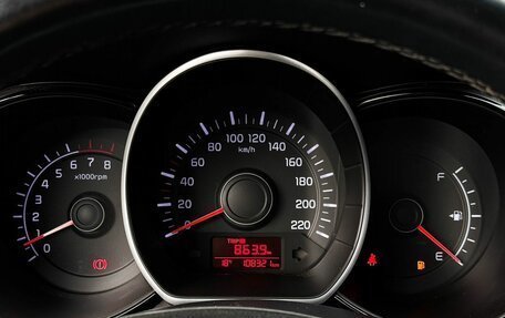 KIA Rio III рестайлинг, 2016 год, 1 095 000 рублей, 21 фотография