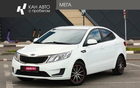 KIA Rio III рестайлинг, 2012 год, 698 000 рублей, 1 фотография