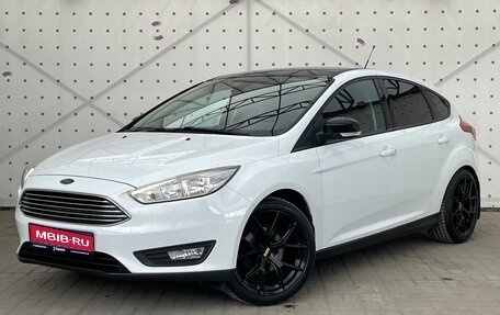 Ford Focus III, 2018 год, 1 445 000 рублей, 1 фотография