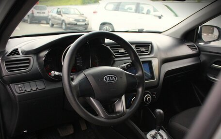 KIA Rio III рестайлинг, 2012 год, 698 000 рублей, 5 фотография