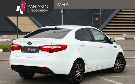 KIA Rio III рестайлинг, 2012 год, 698 000 рублей, 2 фотография