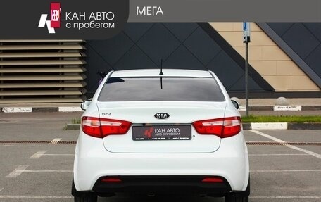 KIA Rio III рестайлинг, 2012 год, 698 000 рублей, 4 фотография