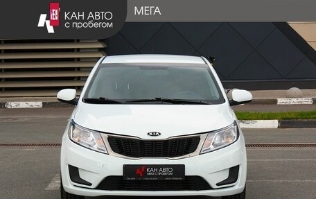 KIA Rio III рестайлинг, 2012 год, 698 000 рублей, 3 фотография