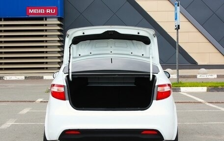 KIA Rio III рестайлинг, 2012 год, 698 000 рублей, 11 фотография