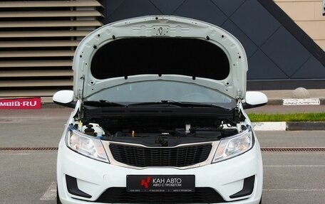 KIA Rio III рестайлинг, 2012 год, 698 000 рублей, 10 фотография