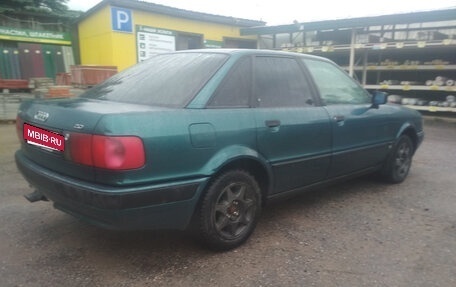 Audi 80, 1992 год, 165 000 рублей, 2 фотография