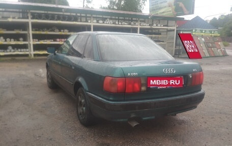 Audi 80, 1992 год, 165 000 рублей, 3 фотография
