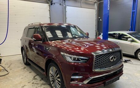 Infiniti QX80 I рестайлинг, 2021 год, 8 500 000 рублей, 2 фотография