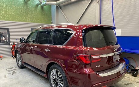 Infiniti QX80 I рестайлинг, 2021 год, 8 500 000 рублей, 4 фотография