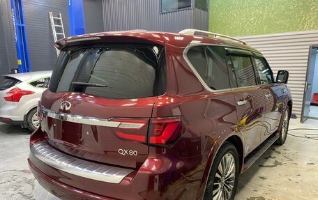 Infiniti QX80 I рестайлинг, 2021 год, 8 500 000 рублей, 3 фотография