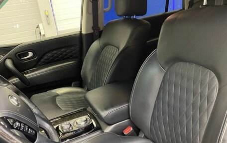 Infiniti QX80 I рестайлинг, 2021 год, 8 500 000 рублей, 11 фотография