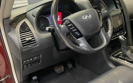 Infiniti QX80 I рестайлинг, 2021 год, 8 500 000 рублей, 10 фотография