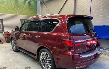 Infiniti QX80 I рестайлинг, 2021 год, 8 500 000 рублей, 9 фотография