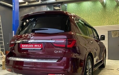 Infiniti QX80 I рестайлинг, 2021 год, 8 500 000 рублей, 8 фотография