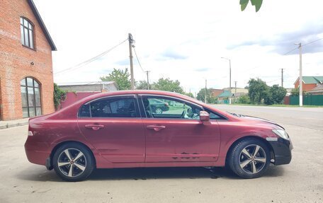 Honda Civic VIII, 2008 год, 400 000 рублей, 13 фотография