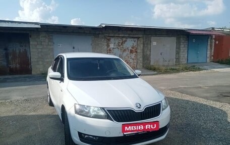 Skoda Rapid I, 2018 год, 800 000 рублей, 1 фотография