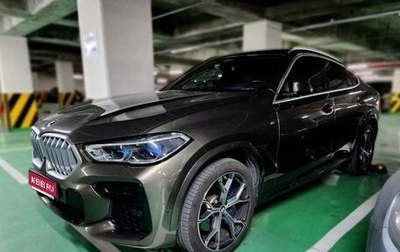 BMW X6, 2022 год, 8 150 000 рублей, 1 фотография