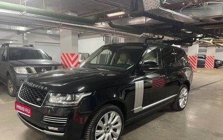 Land Rover Range Rover IV рестайлинг, 2013 год, 2 970 000 рублей, 1 фотография