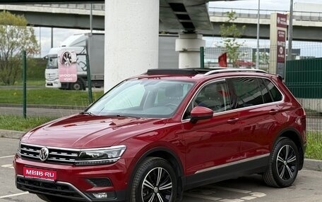 Volkswagen Tiguan II, 2017 год, 2 600 000 рублей, 1 фотография