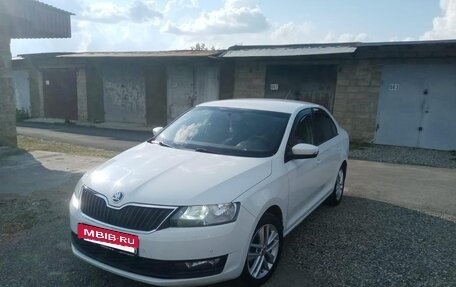 Skoda Rapid I, 2018 год, 800 000 рублей, 2 фотография