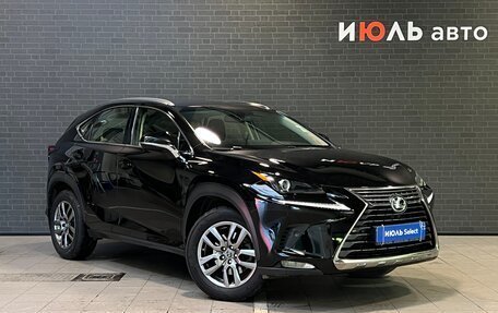 Lexus NX I, 2018 год, 3 265 000 рублей, 3 фотография