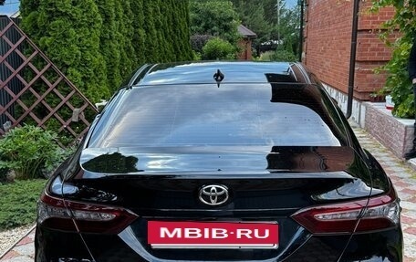 Toyota Camry, 2021 год, 3 299 000 рублей, 22 фотография