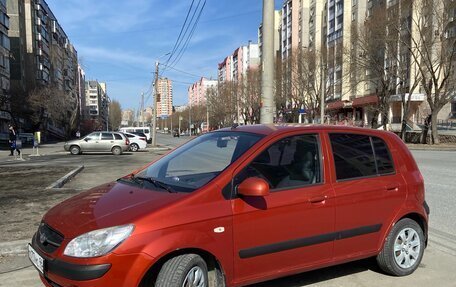 Hyundai Getz I рестайлинг, 2006 год, 590 000 рублей, 2 фотография